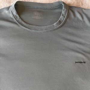 Patagonia Short-Sleeve Crew T-Shirt in gray